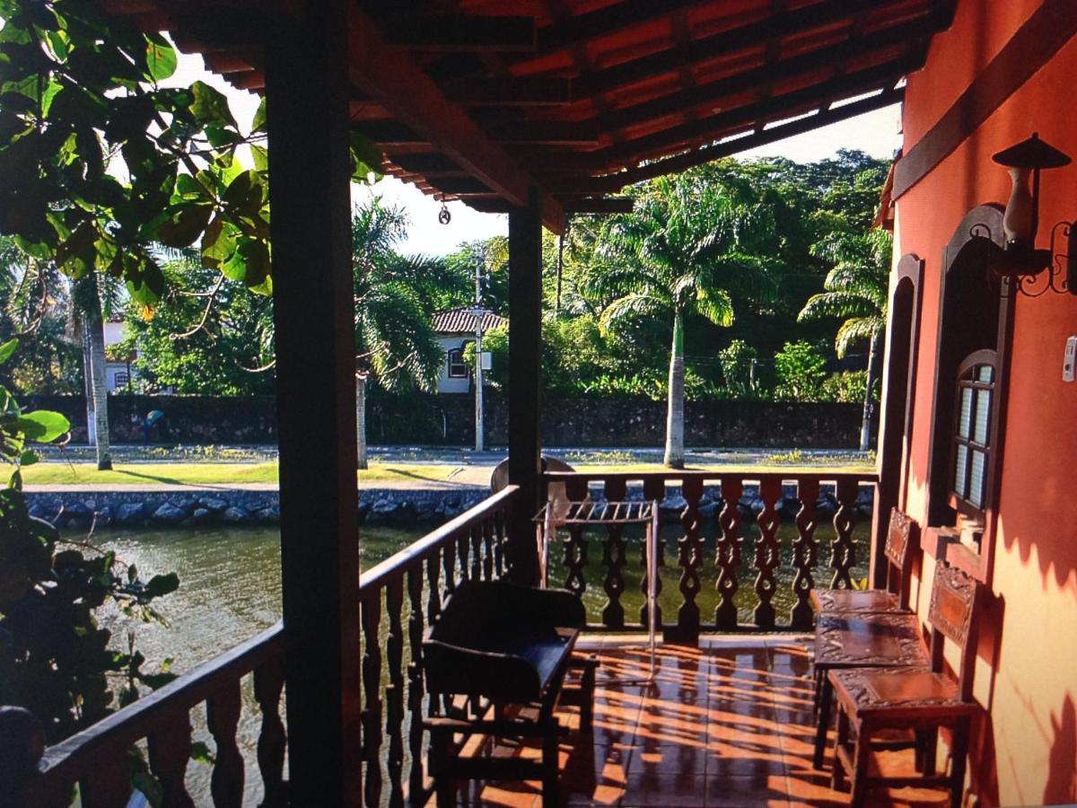 Pousada Casa Do Rio Hostel - 8 Min Do Centro Historico - Passeio De Barco Com Saida Da Pousada -Pago A Parte- Perto Das Praias E Beira Rio ปาราตี ภายนอก รูปภาพ