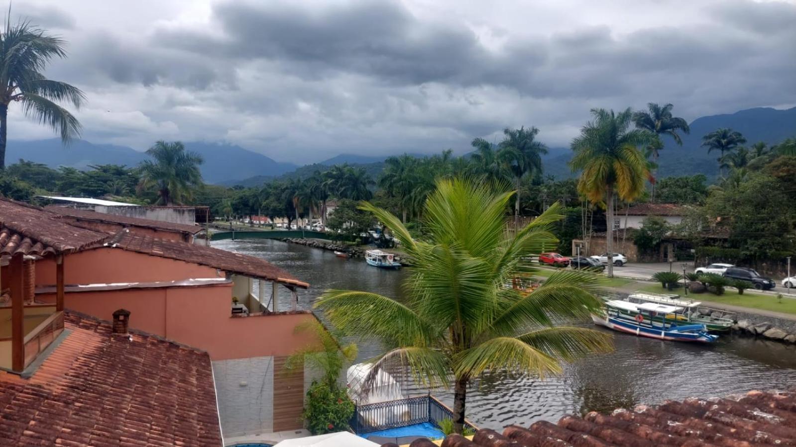 Pousada Casa Do Rio Hostel - 8 Min Do Centro Historico - Passeio De Barco Com Saida Da Pousada -Pago A Parte- Perto Das Praias E Beira Rio ปาราตี ภายนอก รูปภาพ