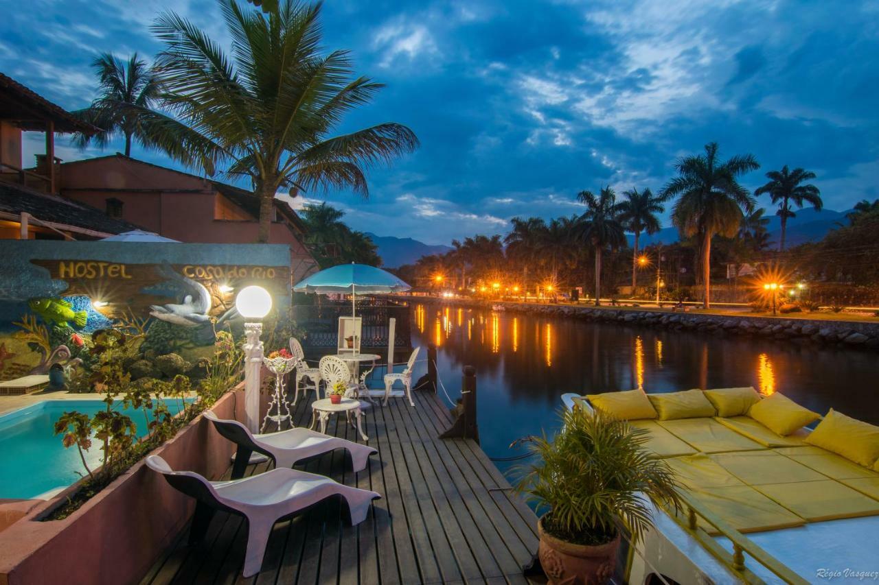 Pousada Casa Do Rio Hostel - 8 Min Do Centro Historico - Passeio De Barco Com Saida Da Pousada -Pago A Parte- Perto Das Praias E Beira Rio ปาราตี ภายนอก รูปภาพ