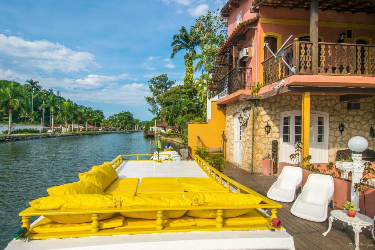 Pousada Casa Do Rio Hostel - 8 Min Do Centro Historico - Passeio De Barco Com Saida Da Pousada -Pago A Parte- Perto Das Praias E Beira Rio ปาราตี ภายนอก รูปภาพ