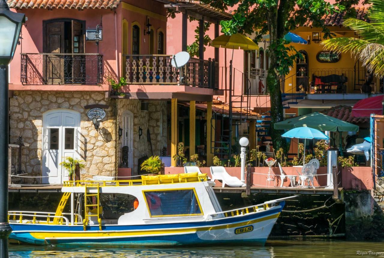 Pousada Casa Do Rio Hostel - 8 Min Do Centro Historico - Passeio De Barco Com Saida Da Pousada -Pago A Parte- Perto Das Praias E Beira Rio ปาราตี ภายนอก รูปภาพ